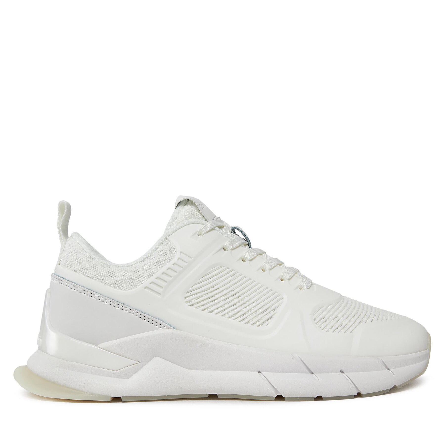 Sneakers Calvin Klein Lace Up Runner - Caged HW0HW01996 White YBR von Calvin Klein