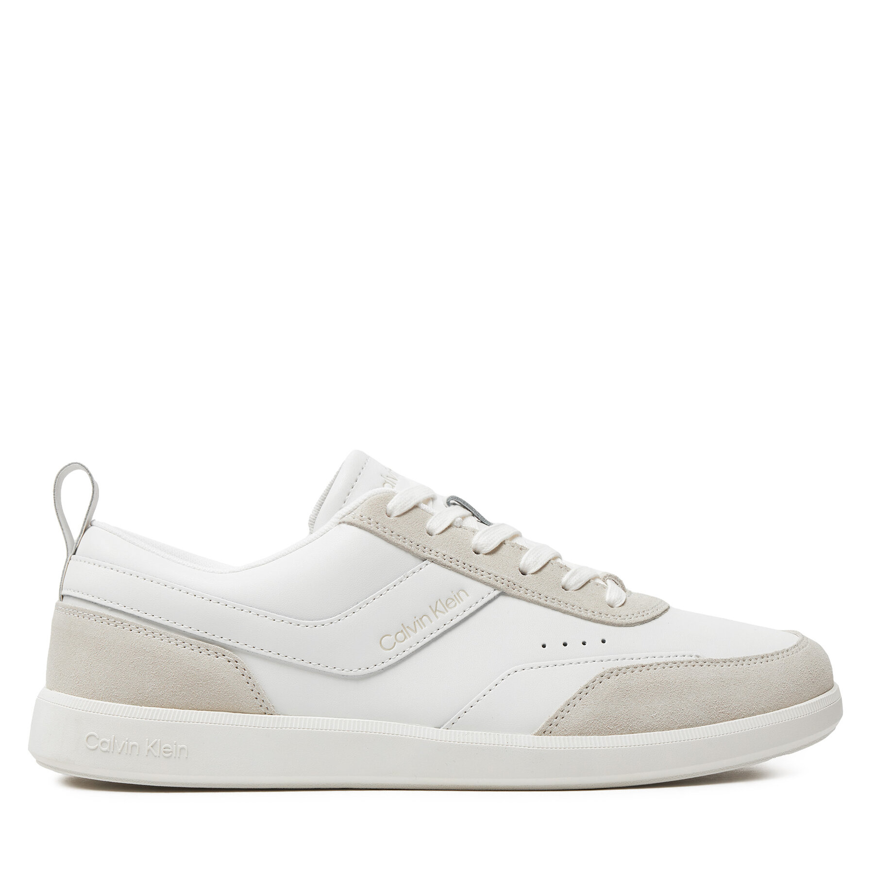 Sneakers Calvin Klein Low Top Lace Up Lth Mix HM0HM00851 Weiß Sneakers Calvin Klein Low Top Lace Up Lth Mix HM0HM00851 Weiß von Calvin Klein
