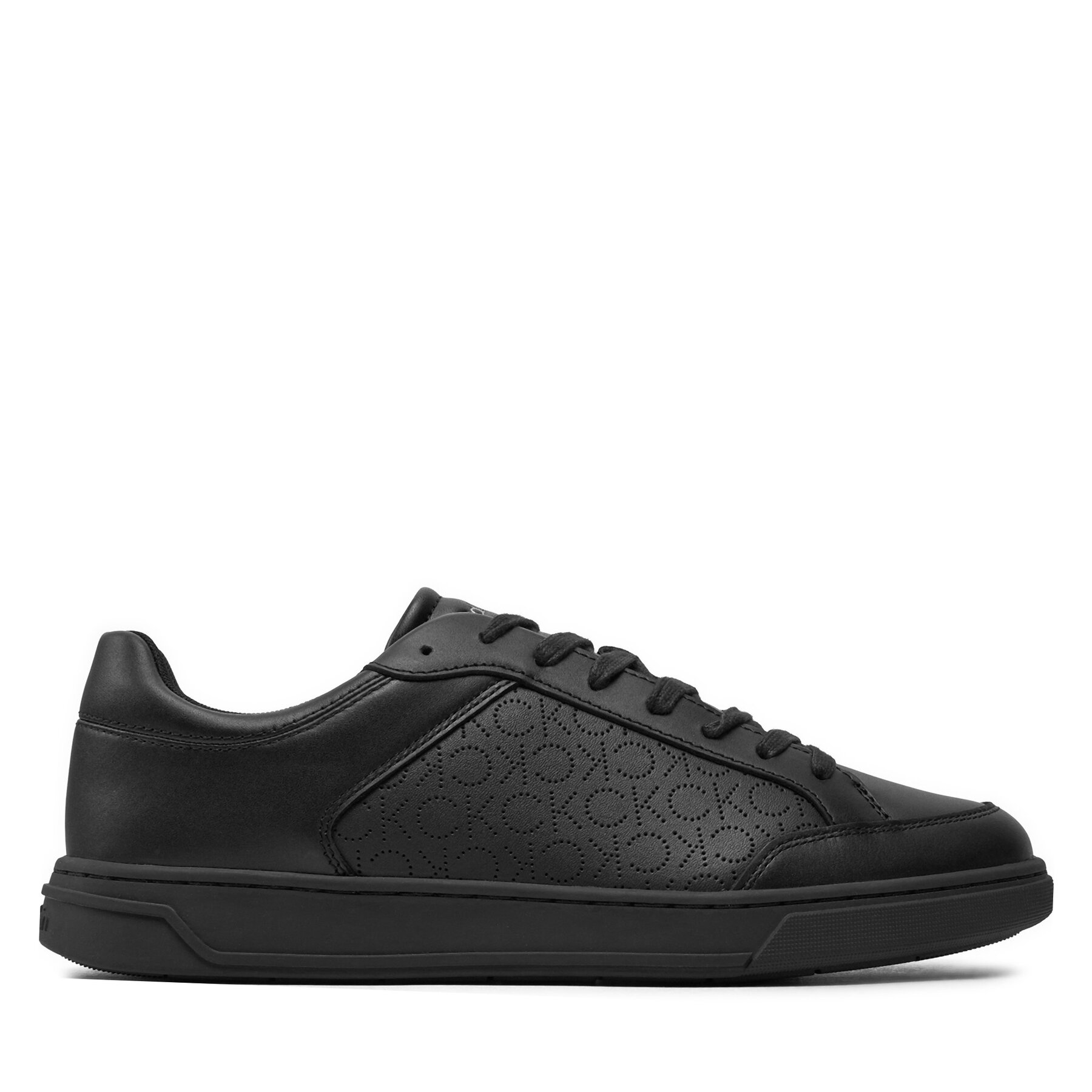 Sneakers Calvin Klein Low Top Lace Up Lth Perf Mono HM0HM01428 Black Perf Mono 0GL von Calvin Klein