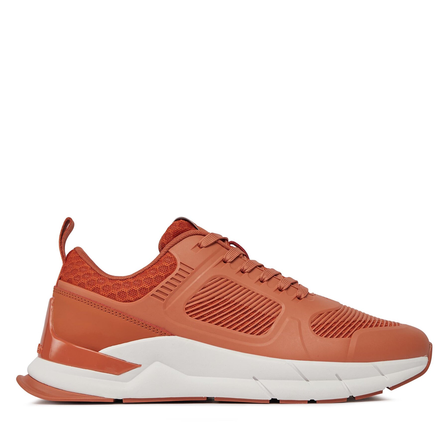 Sneakers Calvin Klein Low Top Lace Up Tech HM0HM01283 Terracotta Rust GOZ von Calvin Klein