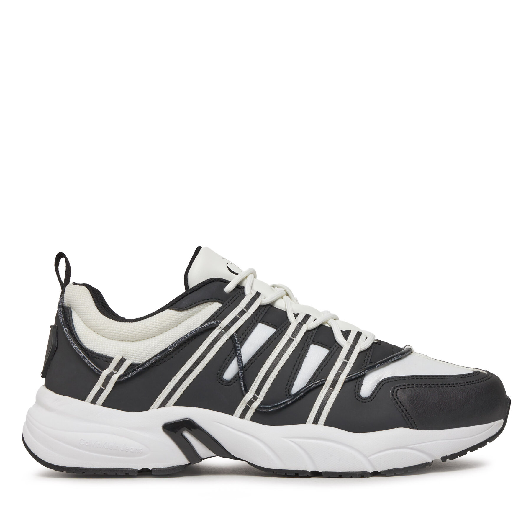 Sneakers Calvin Klein YM0YM00918 Bright White/Black 01W von Calvin Klein