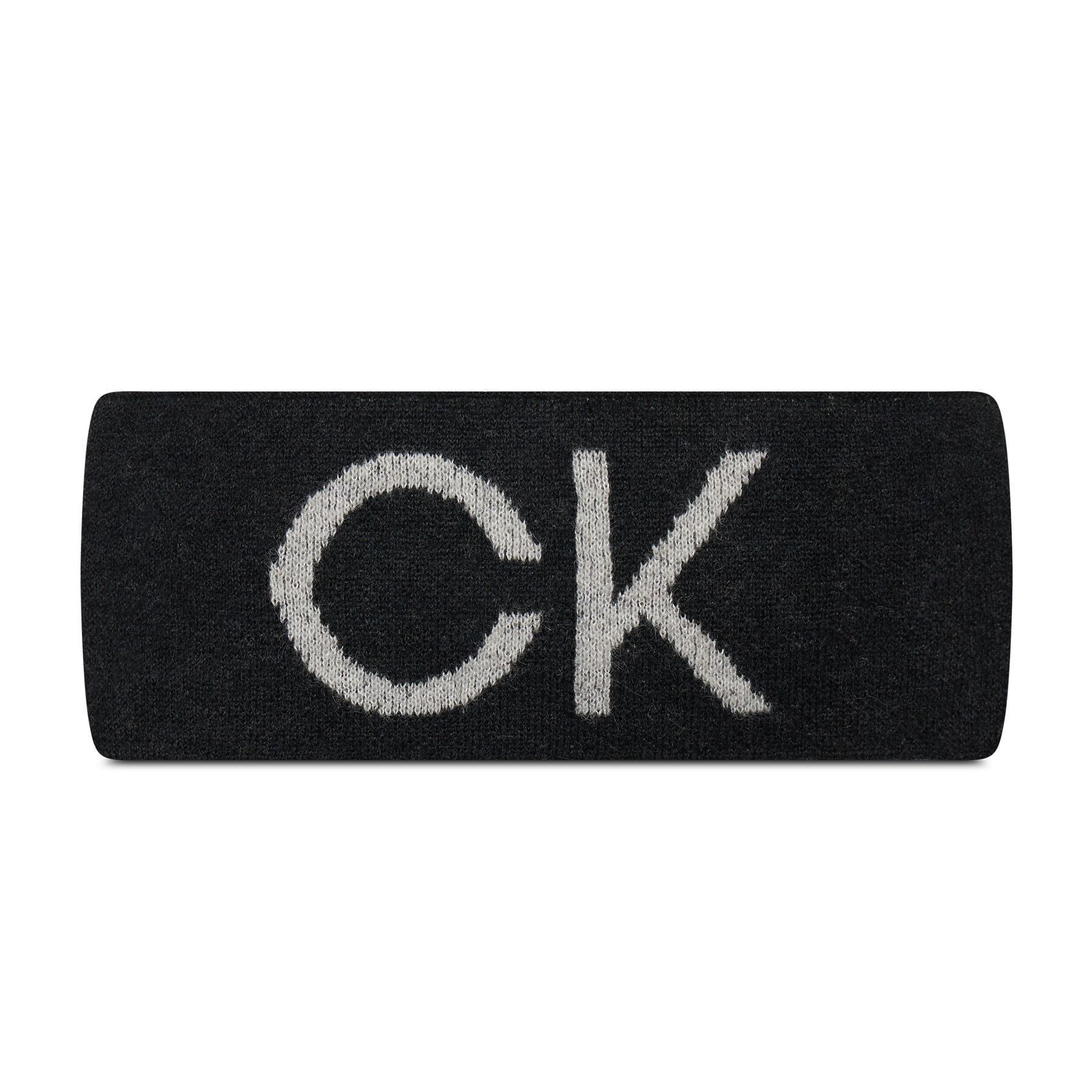 Stirnband Calvin Klein Elevated Monogram K60K609962 Blk BAX von Calvin Klein