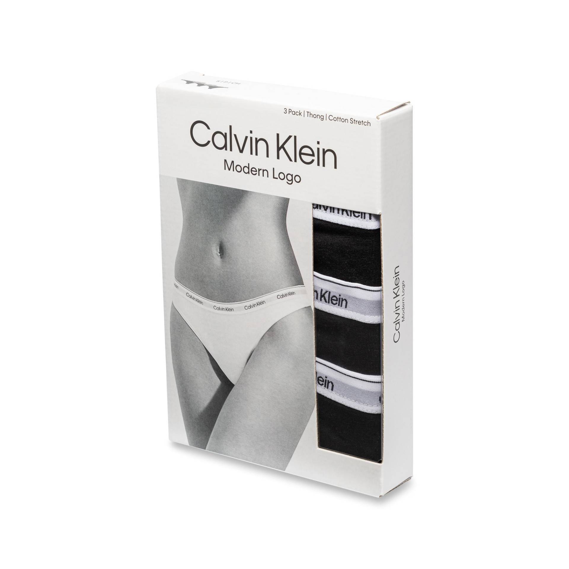 String Damen Black L von Calvin Klein