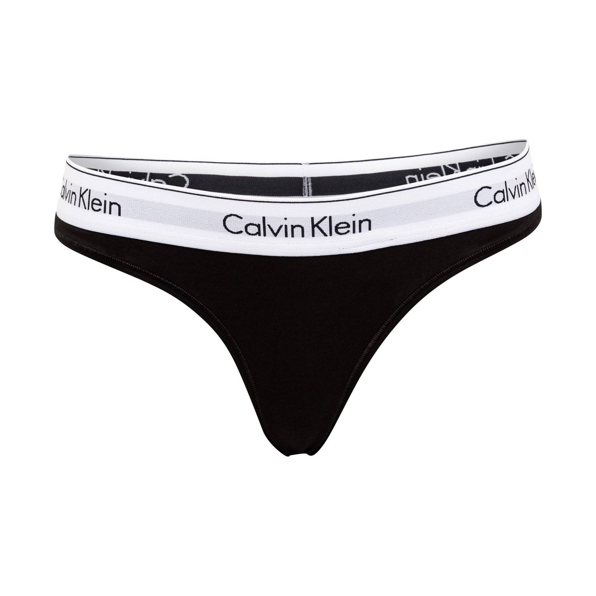String Damen Black M von Calvin Klein