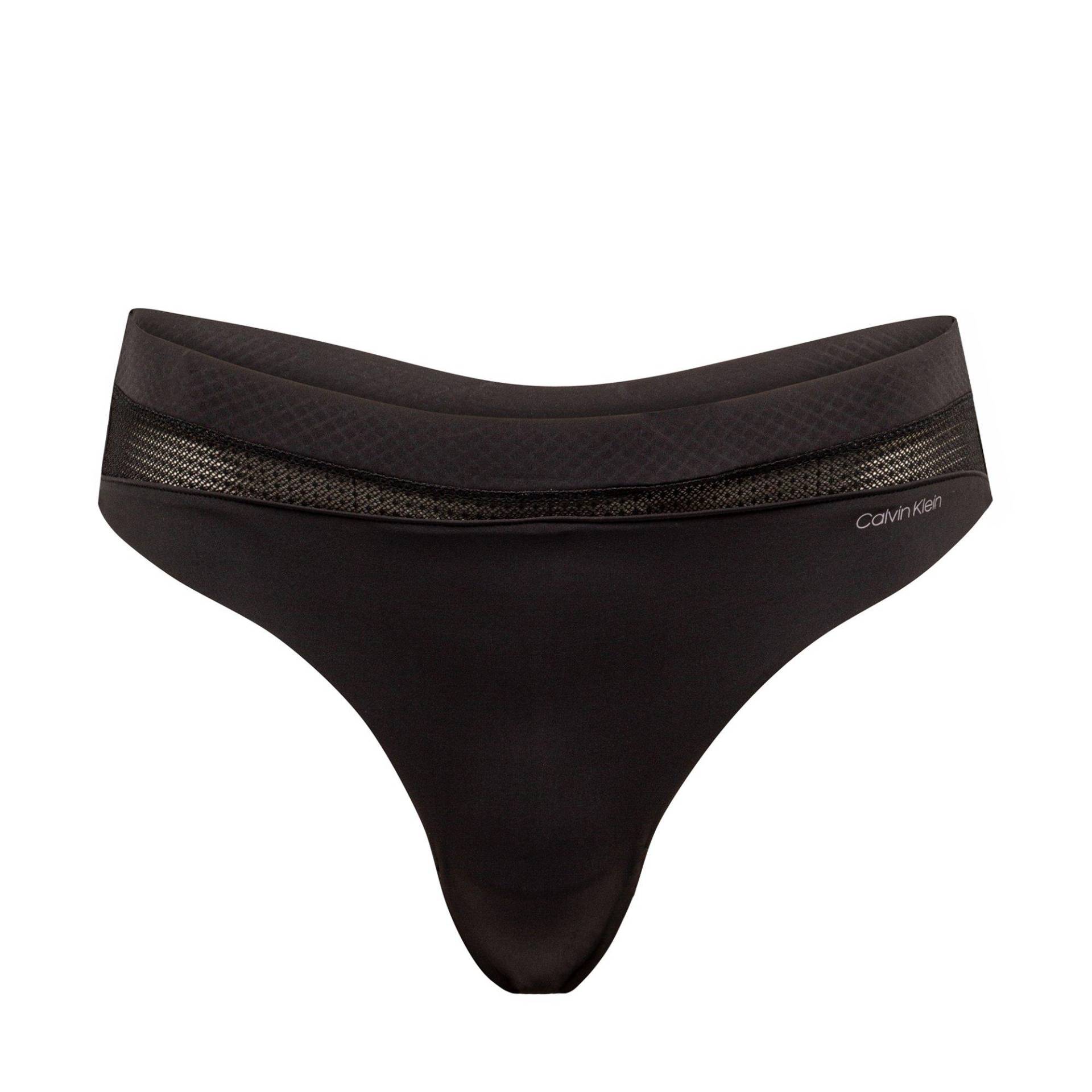 String Damen Black XS von Calvin Klein