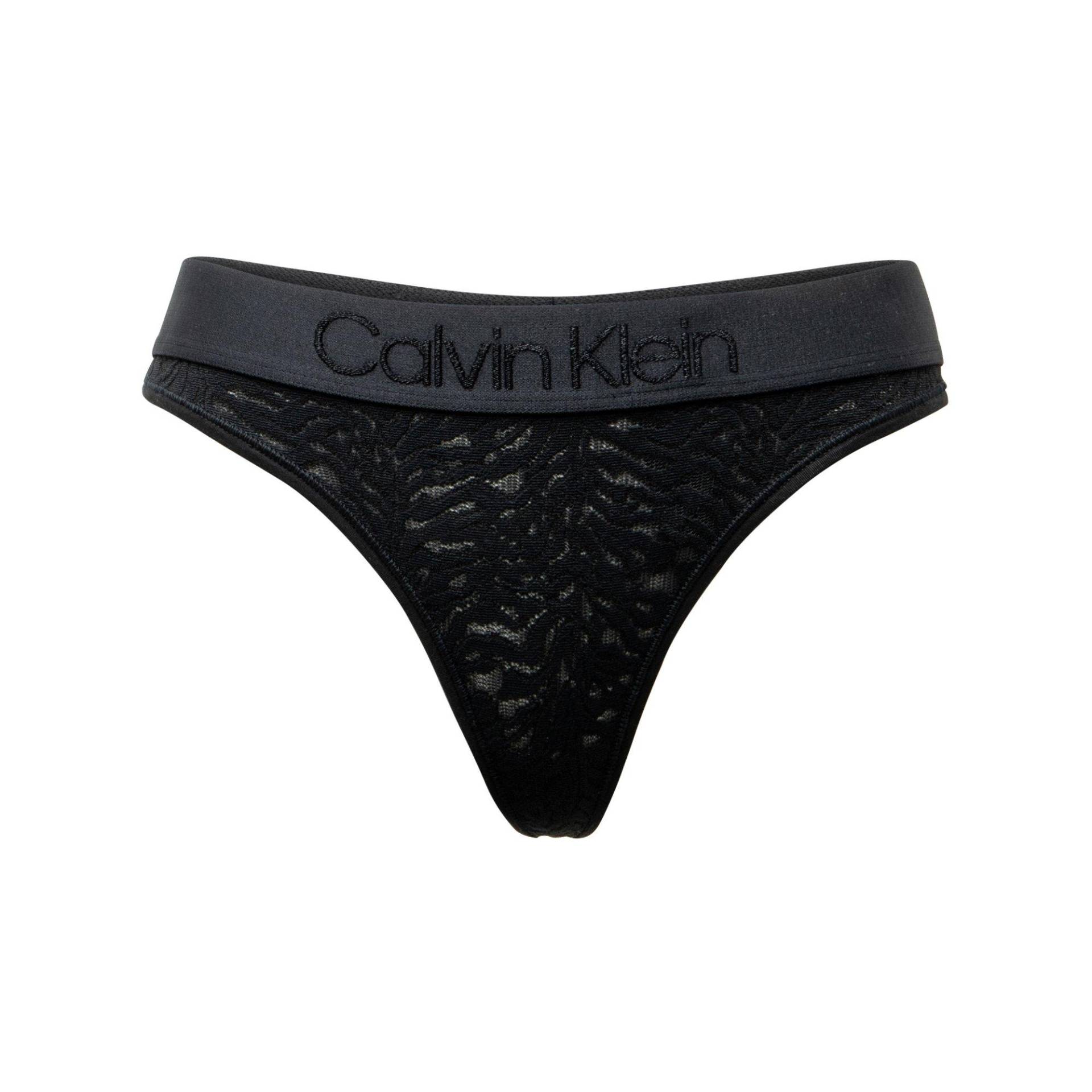 String Damen Black XS von Calvin Klein