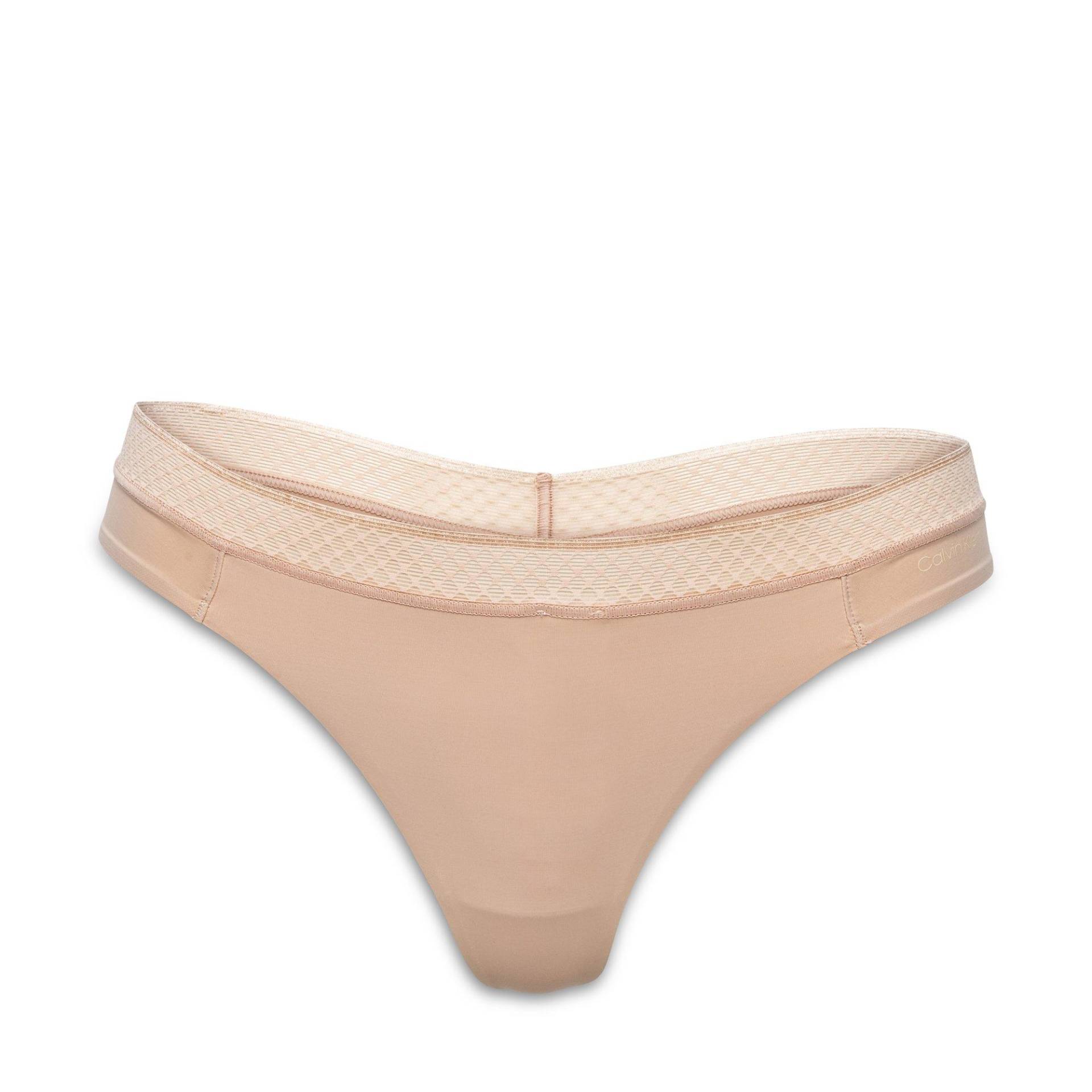 String Damen Ecru M von Calvin Klein