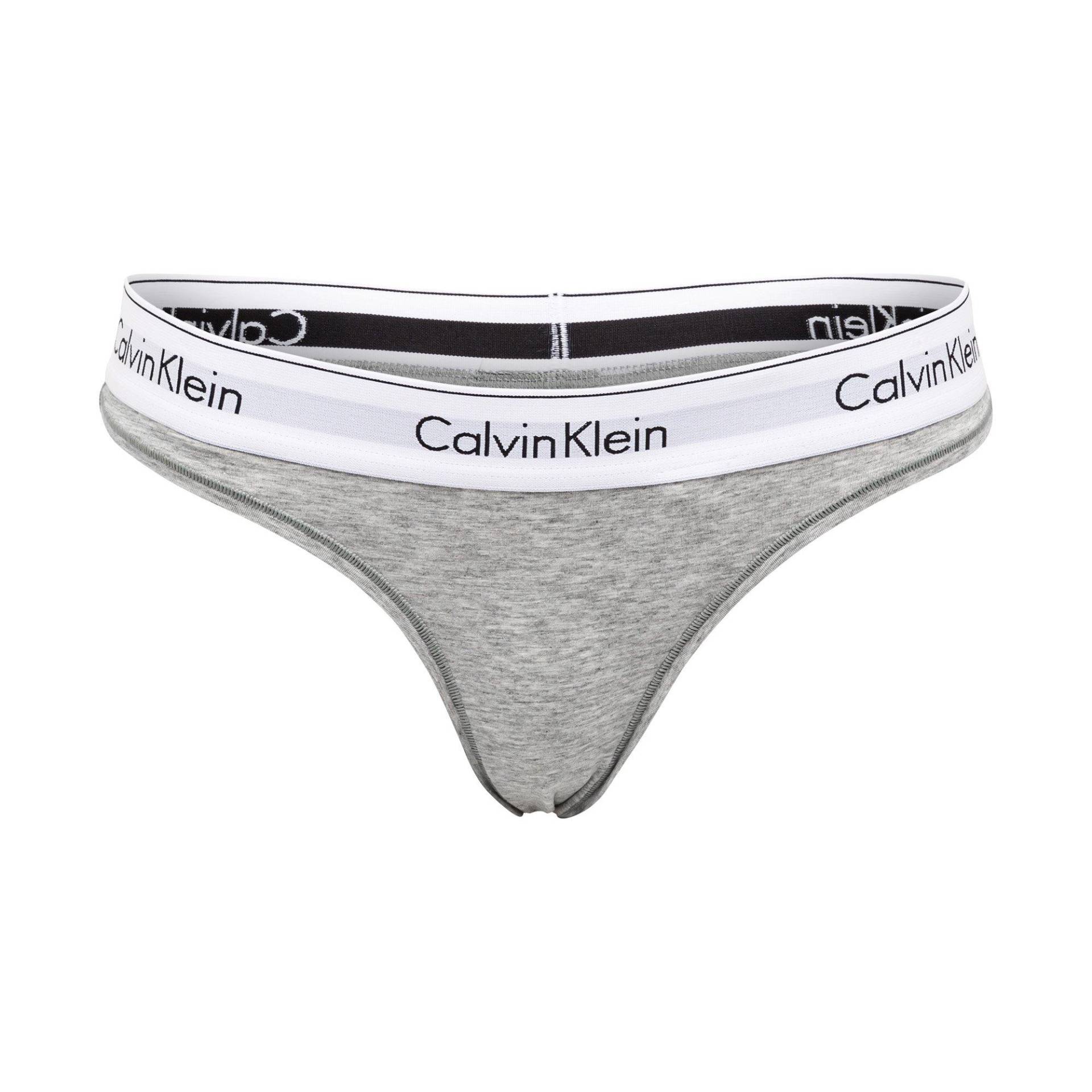 String Damen Grau XL von Calvin Klein