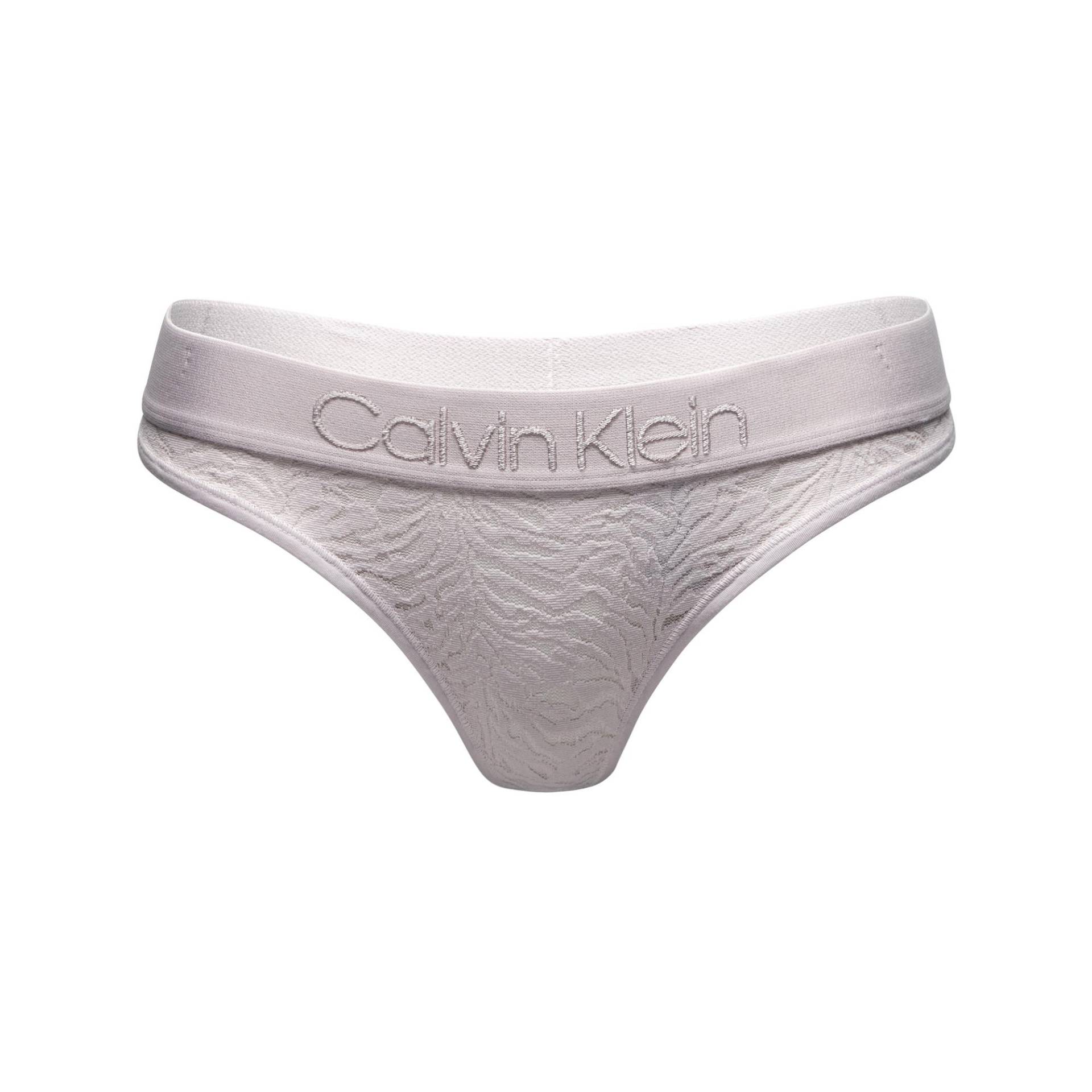 String Damen Violett L von Calvin Klein