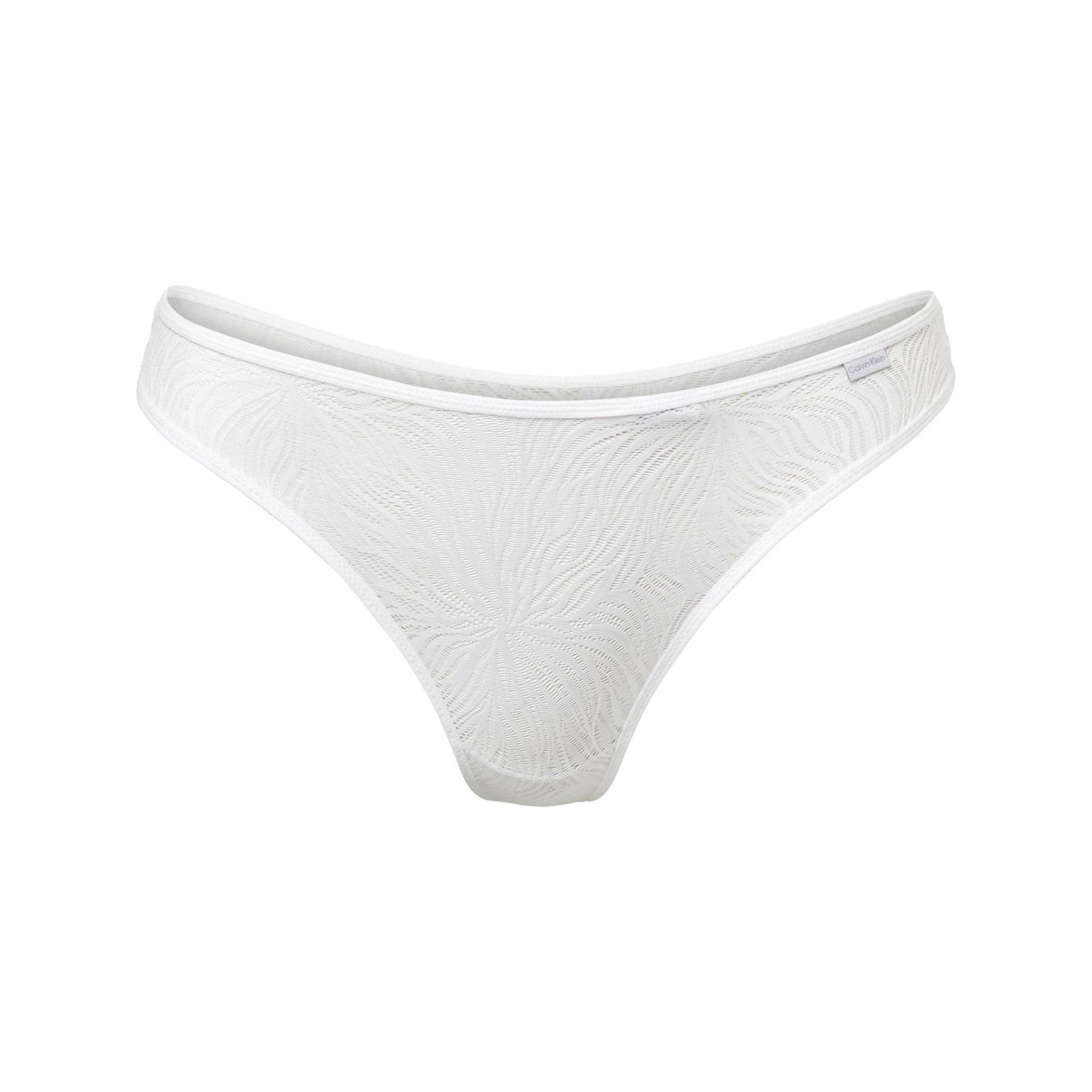 String Damen Weiss L von Calvin Klein