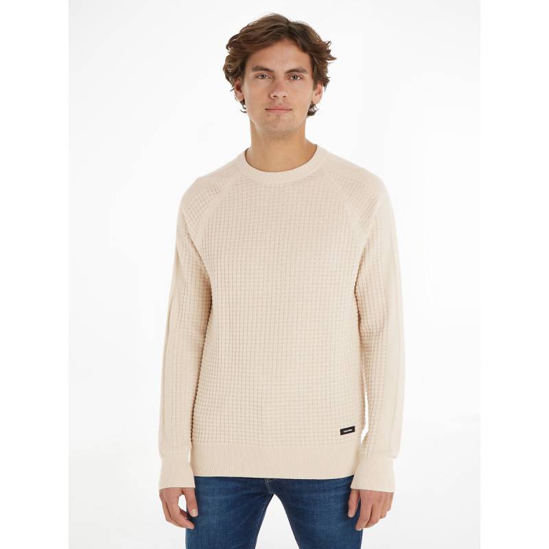 Sweatshirt mit rundem Ausschnitt von Calvin Klein