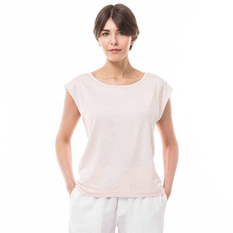 T-shirt, Kurzarm Damen Pink XL von Calvin Klein