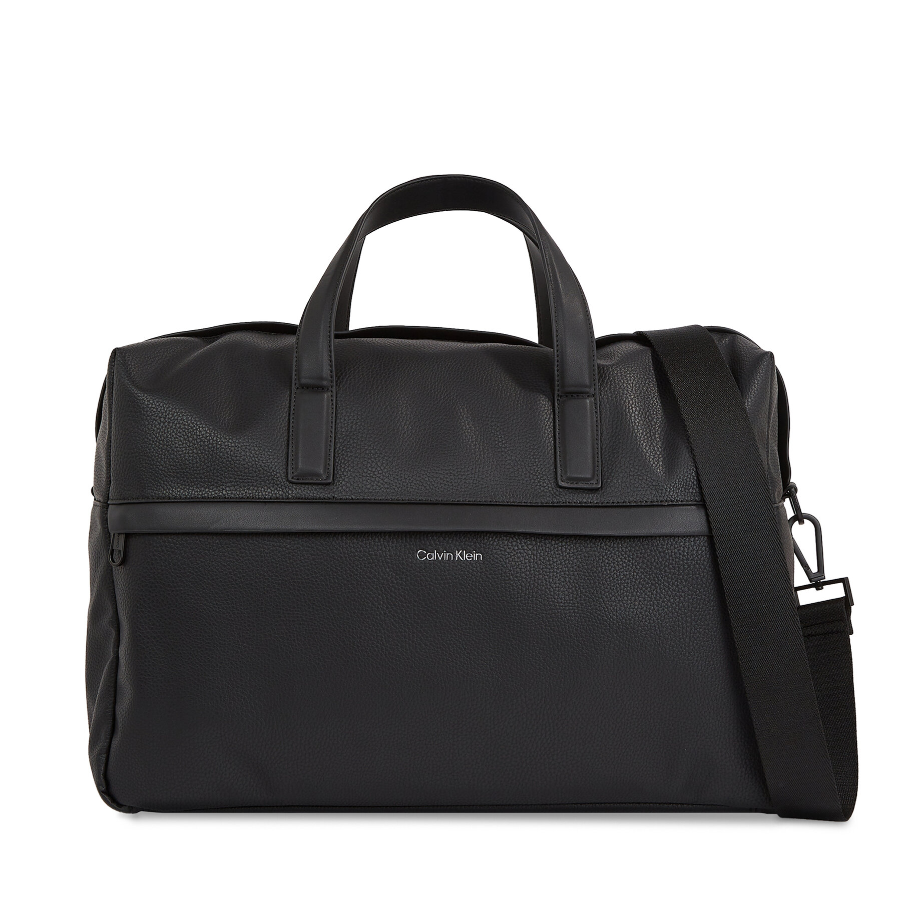 Tasche Calvin Klein Ck Must Weekender K50K511605 Ck Black Pebble BEH von Calvin Klein