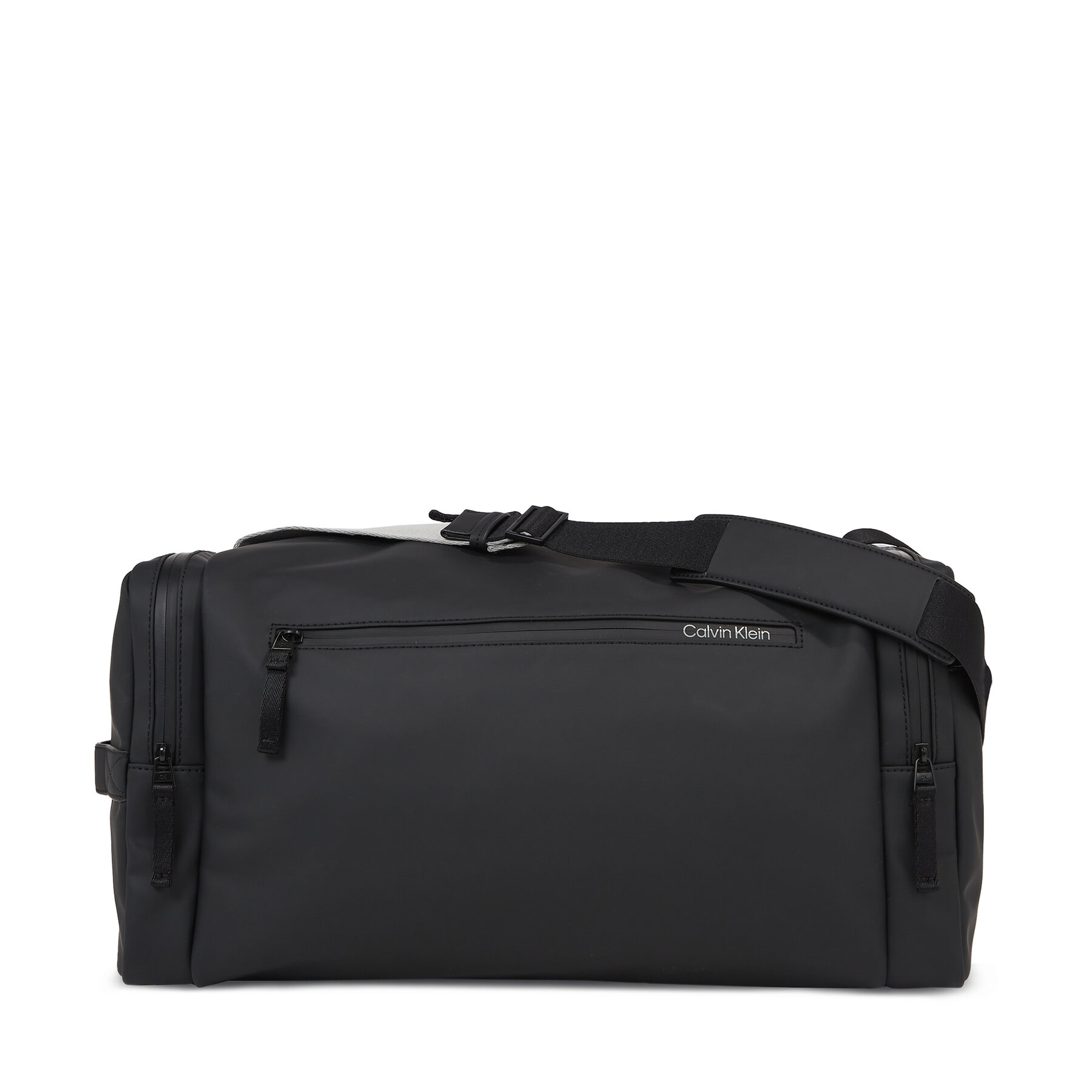 Tasche Calvin Klein Rubberized Weekender K50K510794 Ck Black BAX von Calvin Klein