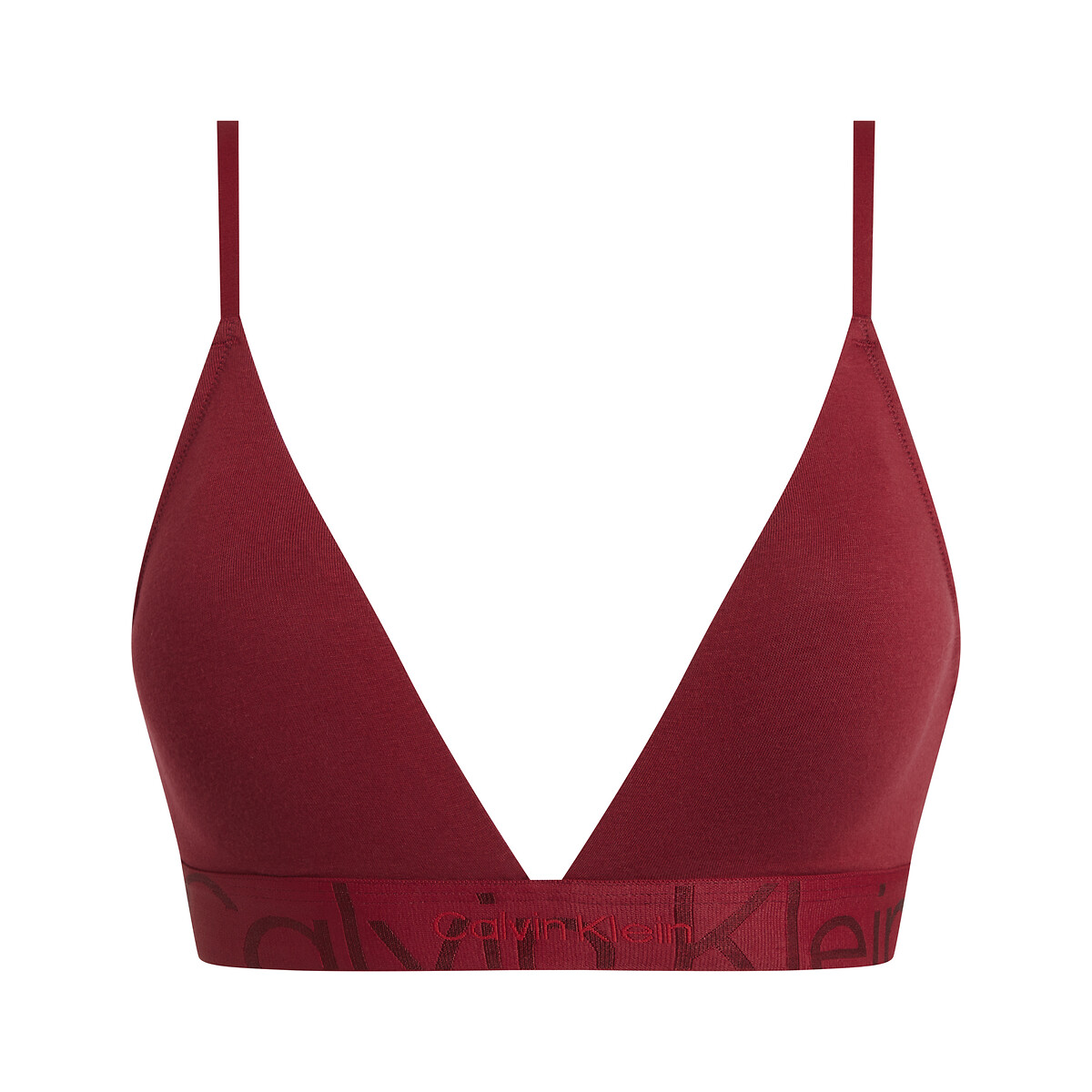 Triangel-BH, Baumwollstretch von Calvin Klein Underwear