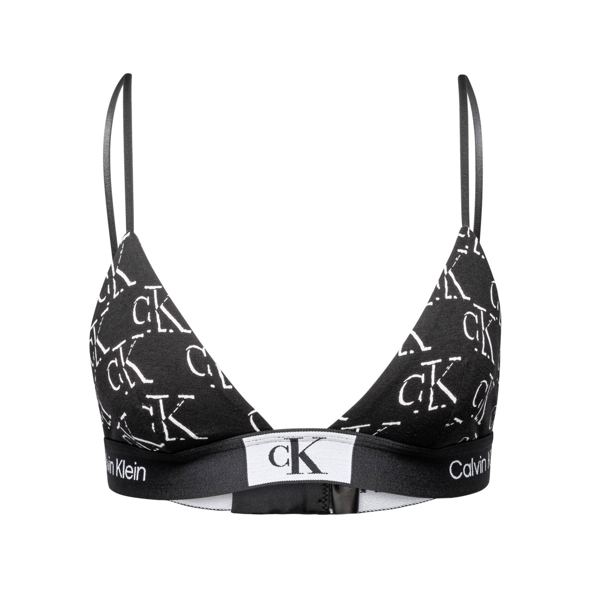 Triangle-bh, Unwattiert Damen Black L von Calvin Klein