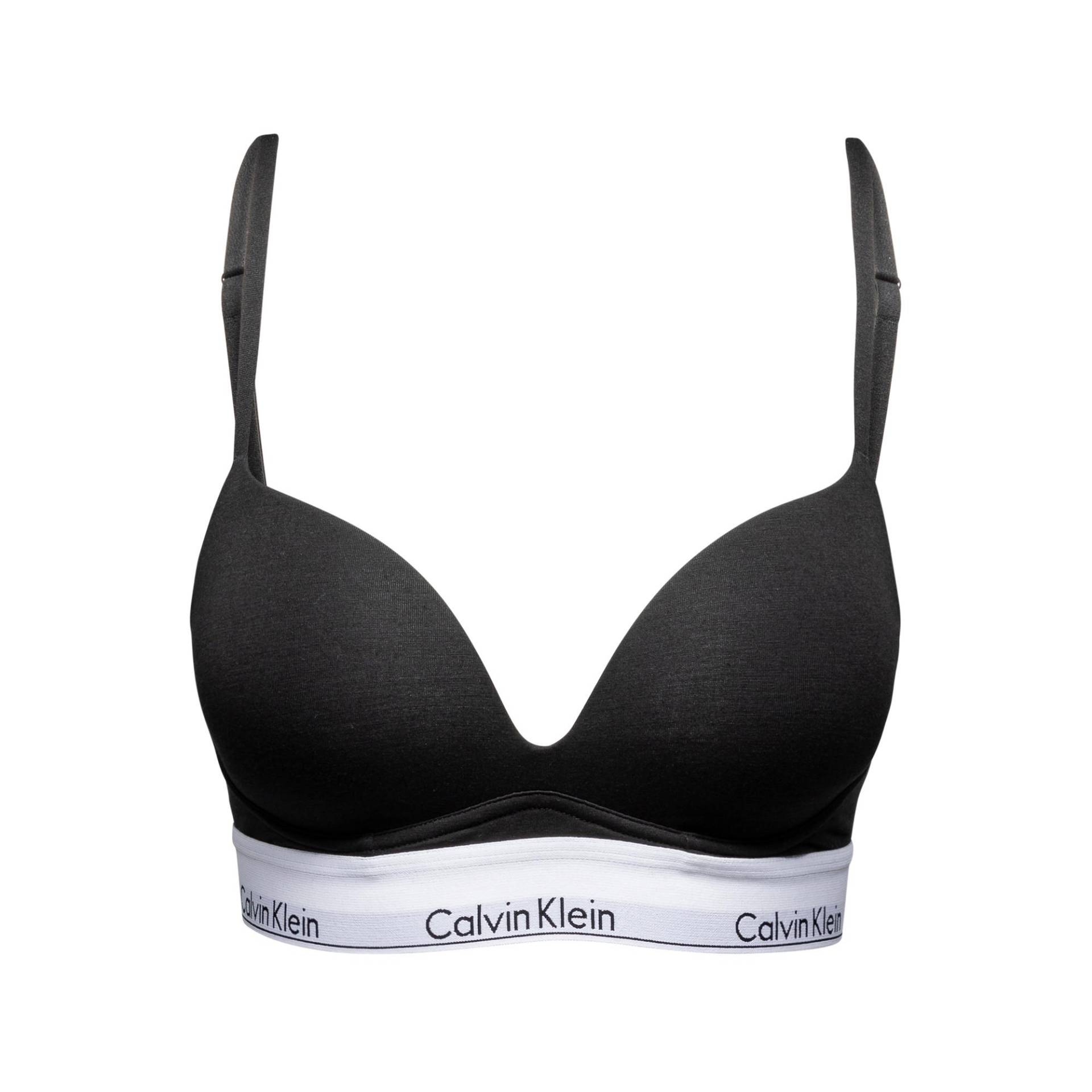 Triangle-bh, Wattiert Damen Black A/75 von Calvin Klein