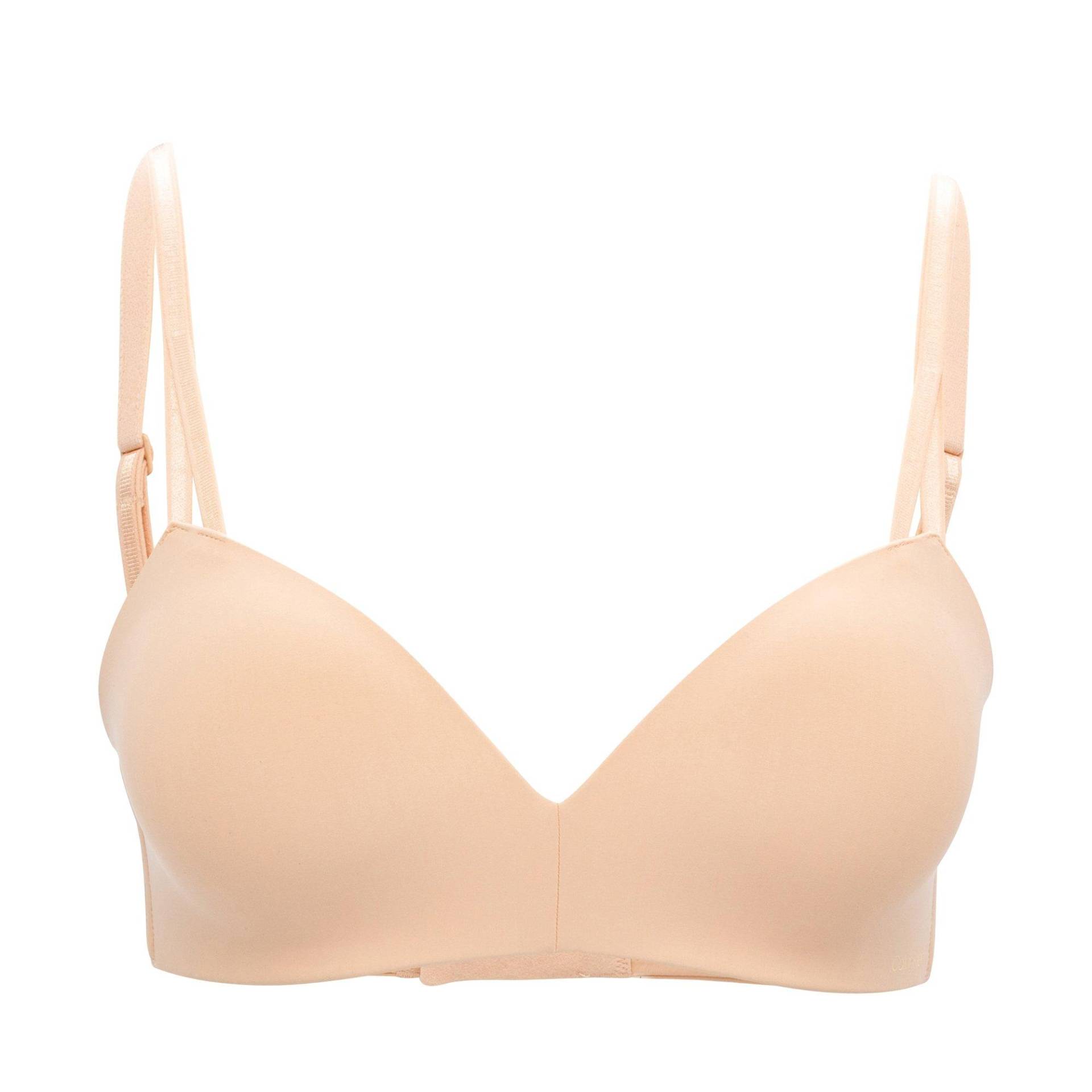 Triangle-bh, Wattiert Damen Ecru C/85 von Calvin Klein