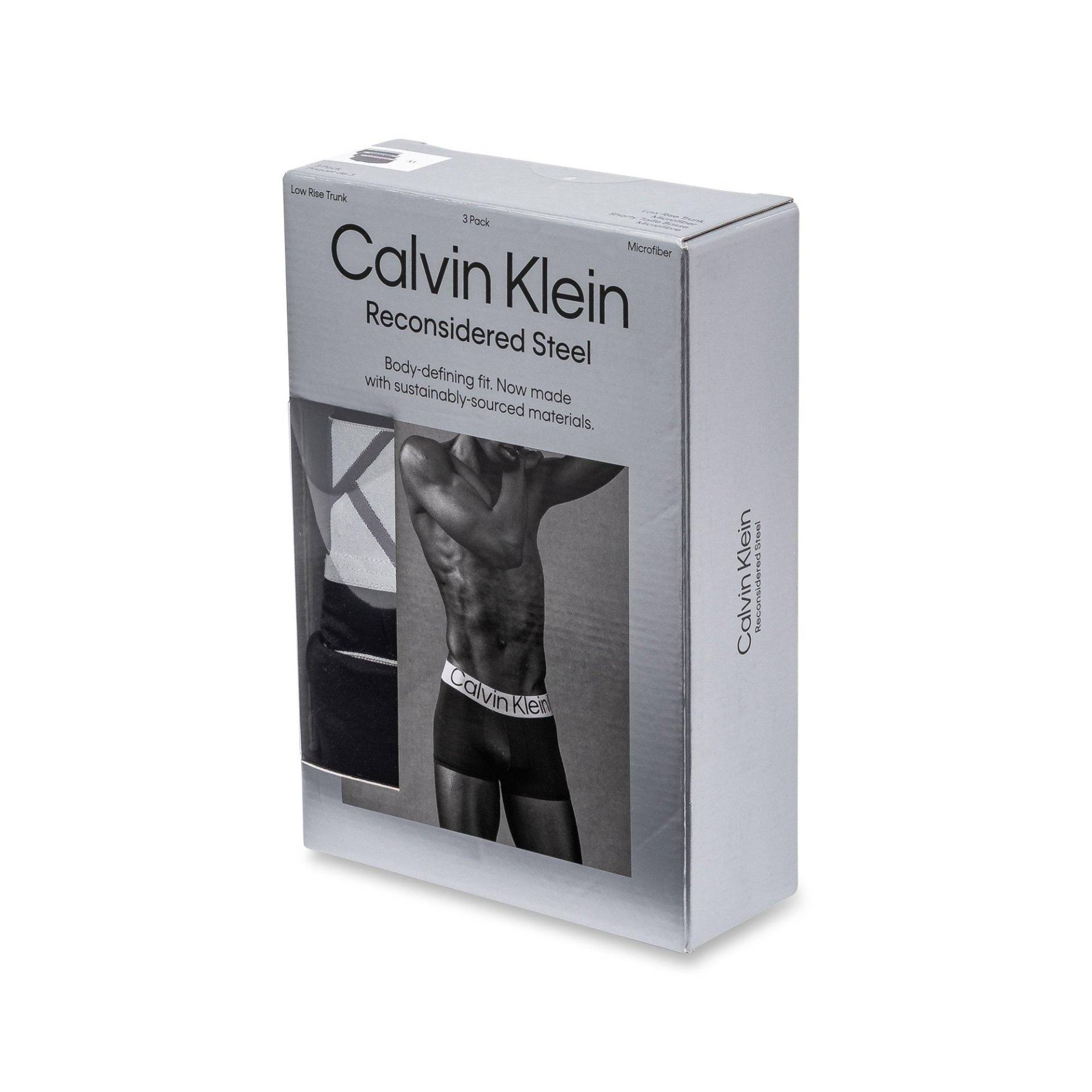 Triopack, Pantys Herren Black S von Calvin Klein