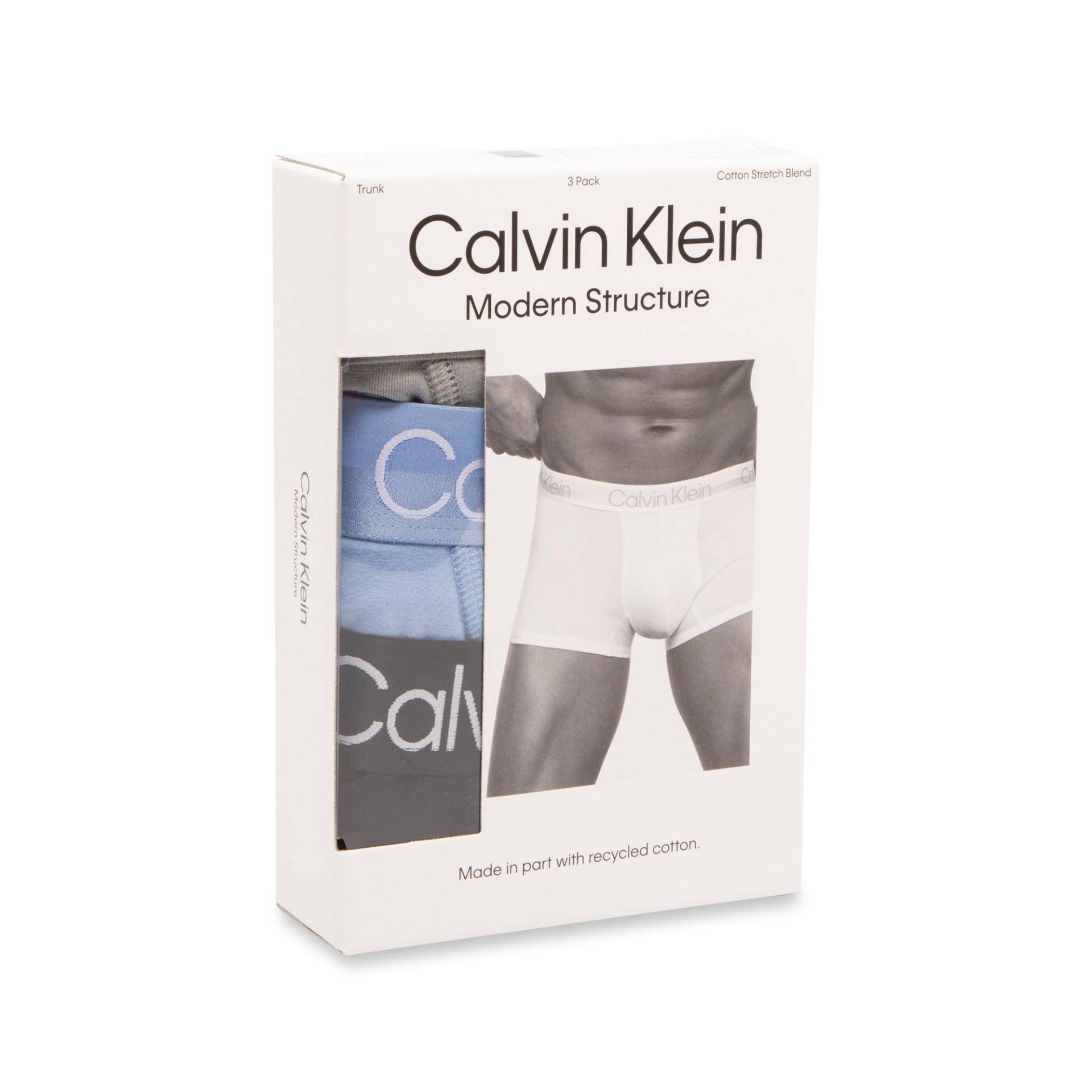 Triopack, Pantys Herren Blau S von Calvin Klein