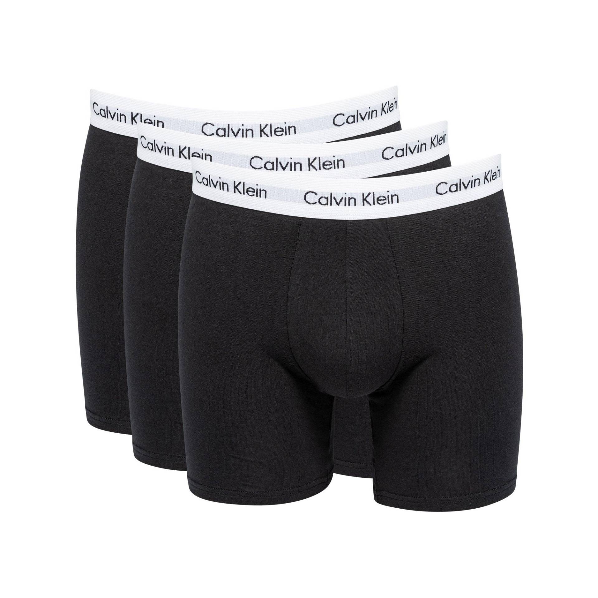 Triopack, Pantys Herren Schwarz/Weiss S von Calvin Klein