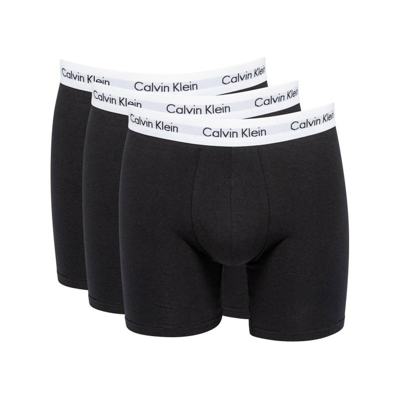 Triopack, Pantys Herren Schwarz/Weiss XL von Calvin Klein