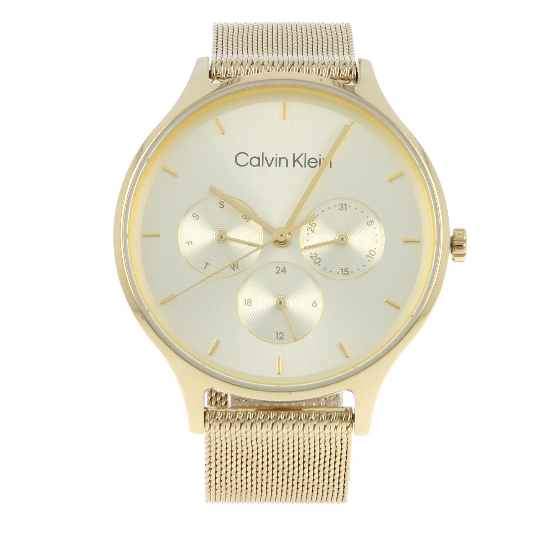 Uhr Calvin Klein 25200103 Gold/Gold von Calvin Klein