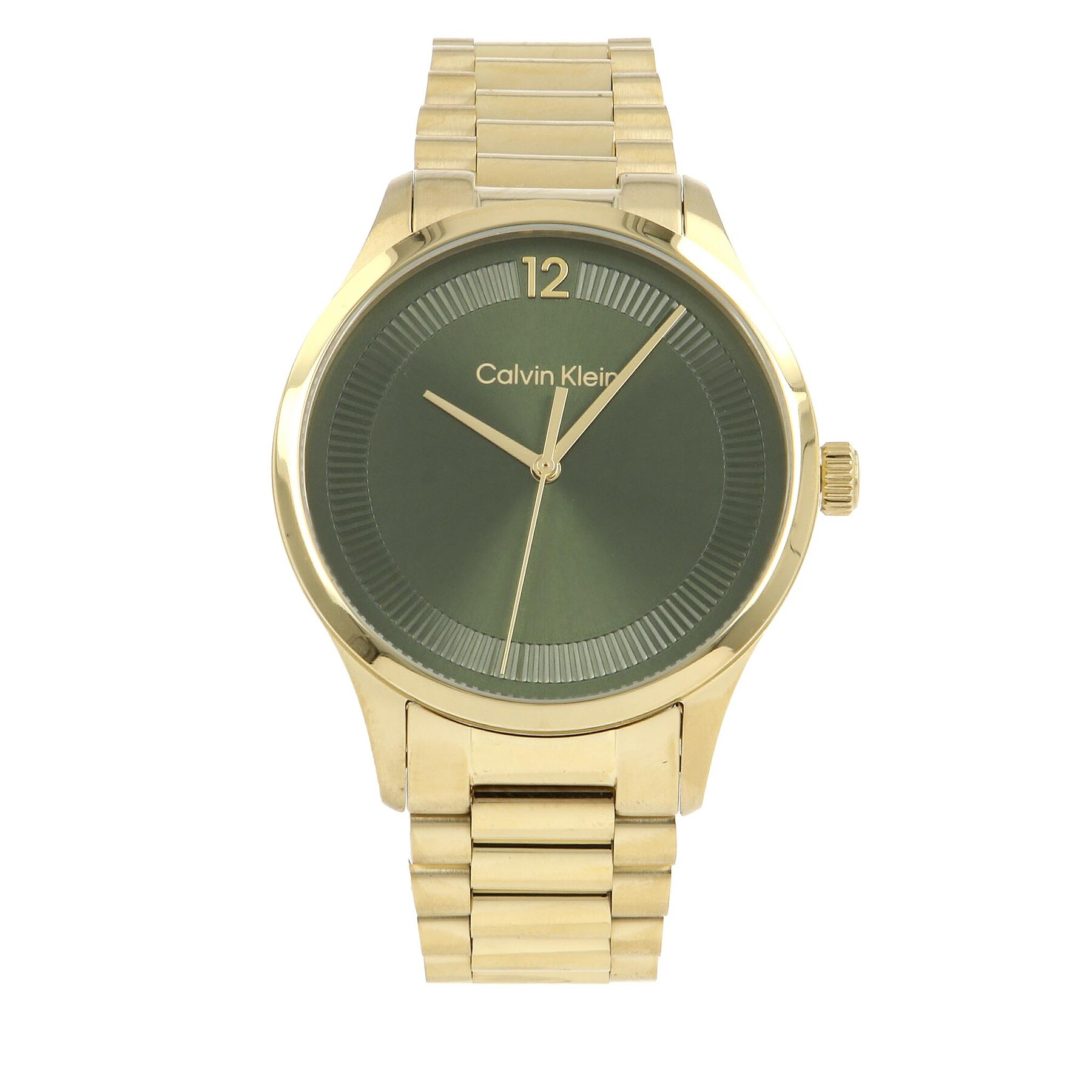 Uhr Calvin Klein 25200229 Gold/Green von Calvin Klein