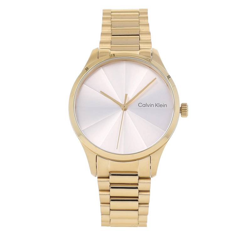 Uhr Calvin Klein 25200232 Gold/Gold von Calvin Klein