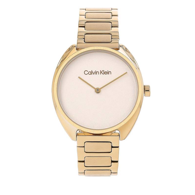 Uhr Calvin Klein 25200276 Gold/Gold von Calvin Klein