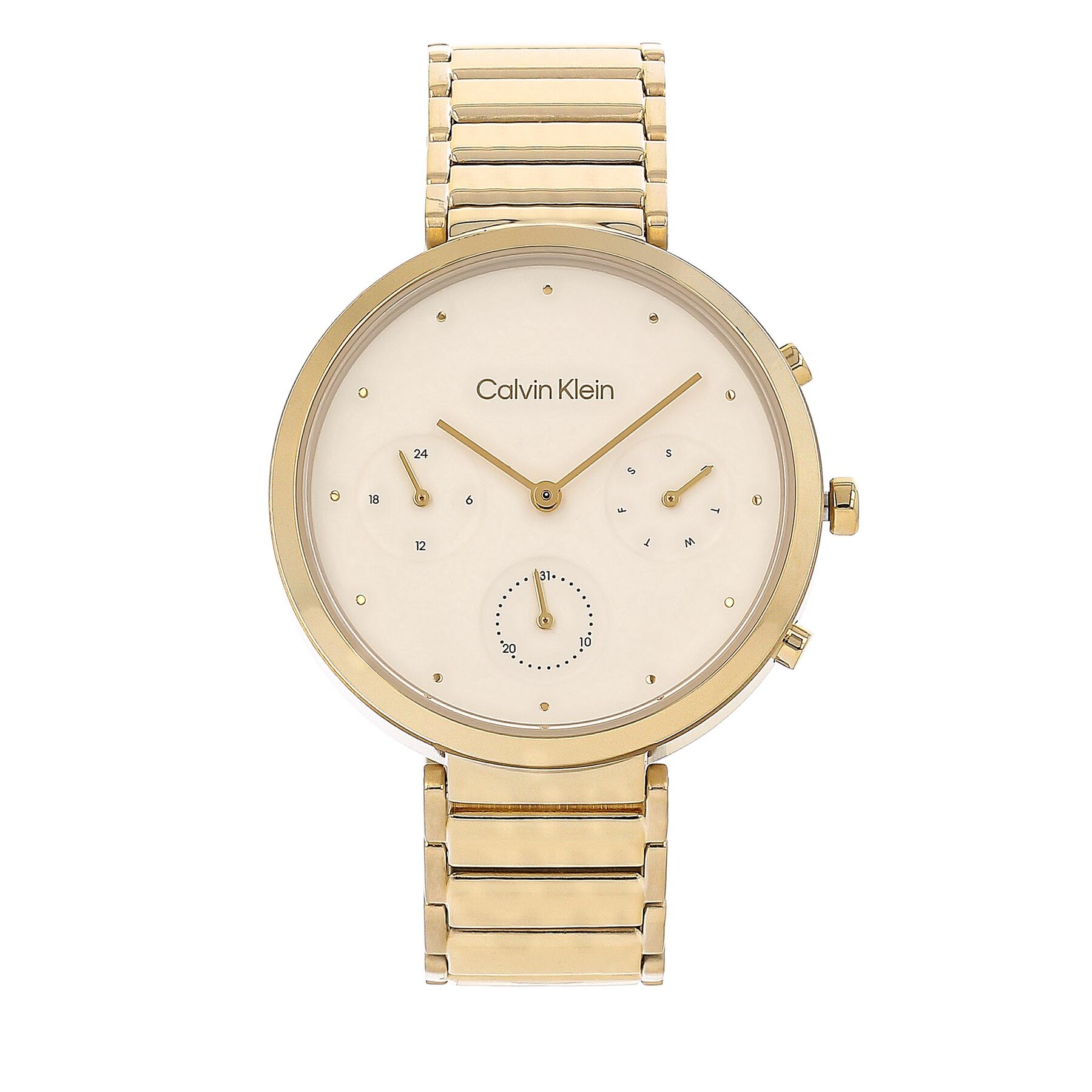 Uhr Calvin Klein 25200284 Gold/Gold von Calvin Klein