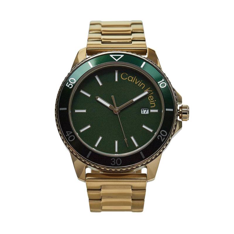 Uhr Calvin Klein Aqueous 25200383 Goldfarben von Calvin Klein