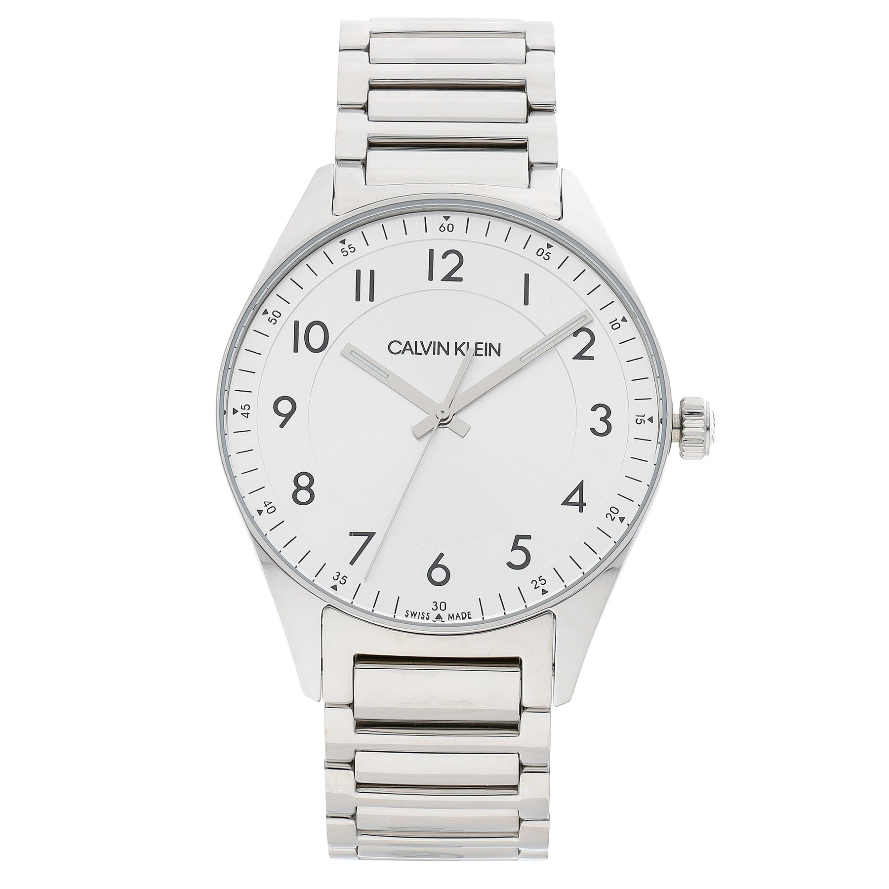 Uhr Calvin Klein Bright KBH21146 Silver/Silver von Calvin Klein