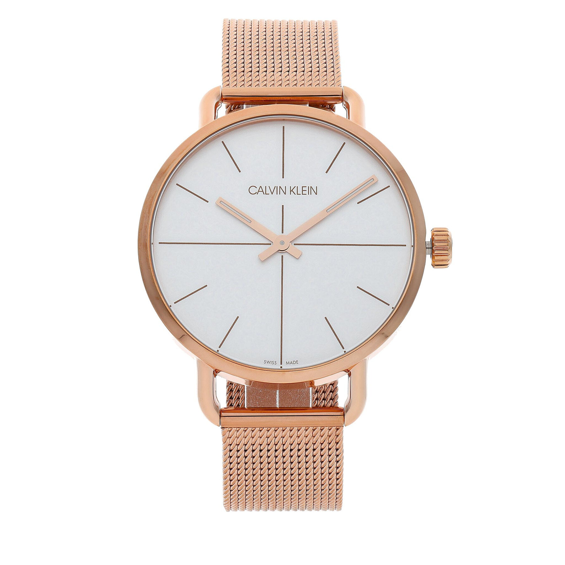 Uhr Calvin Klein Even K7B21626 Rose Gold/Rose Gold von Calvin Klein