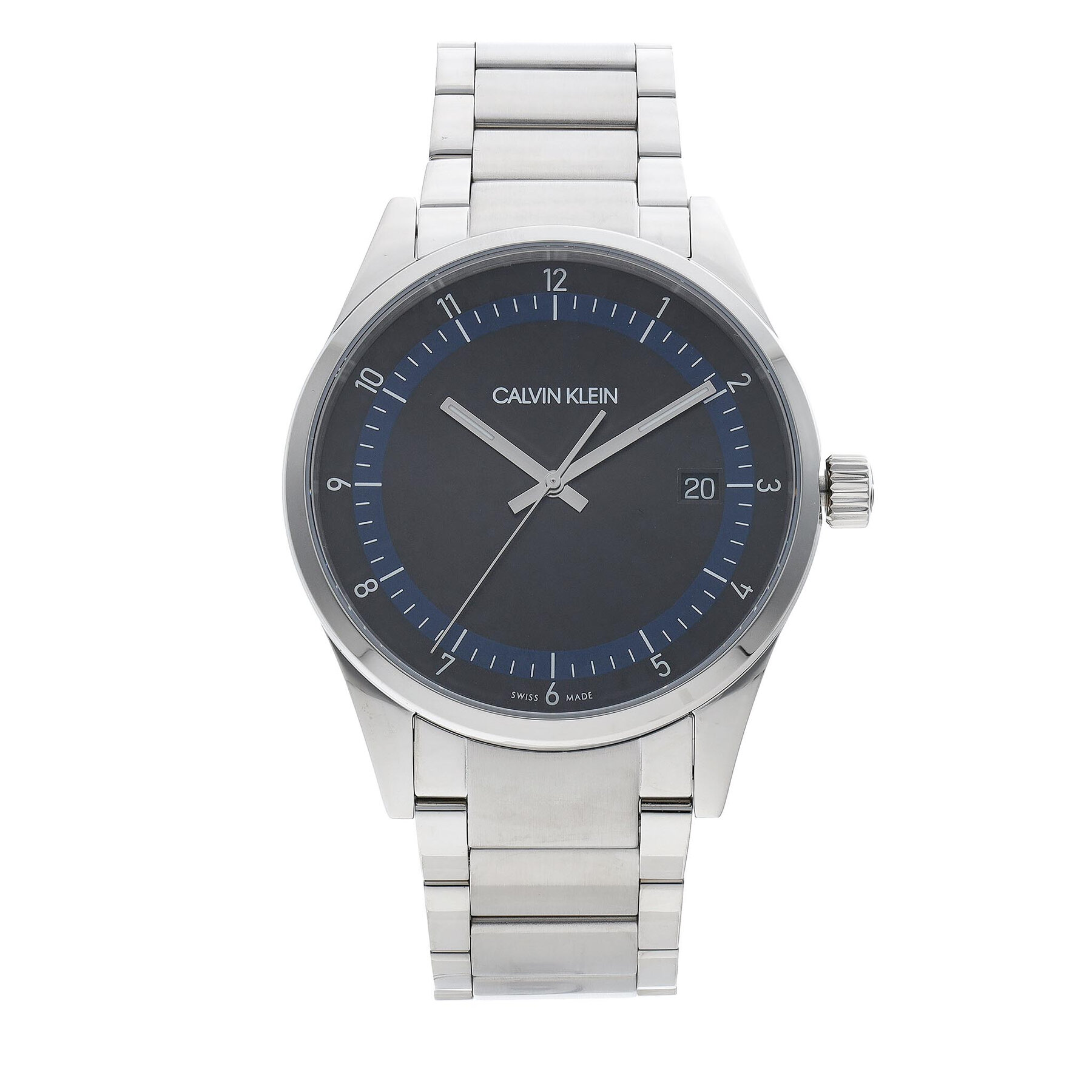 Uhr Calvin Klein Gent Completion Sapphire KAM21141 Silver/Black von Calvin Klein