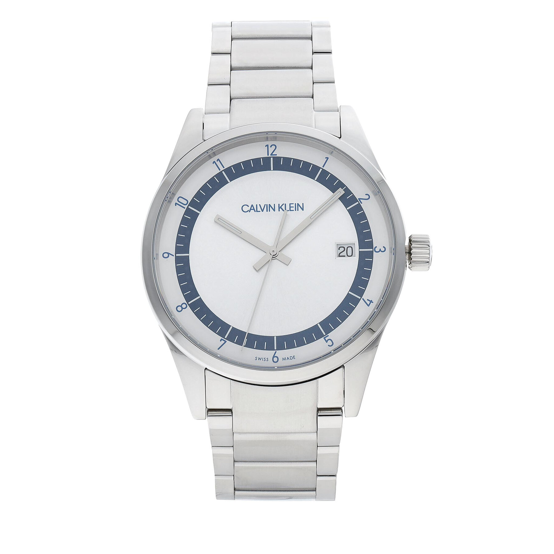 Uhr Calvin Klein Gent Completion Sapphire KAM21146 Silver/Silver von Calvin Klein