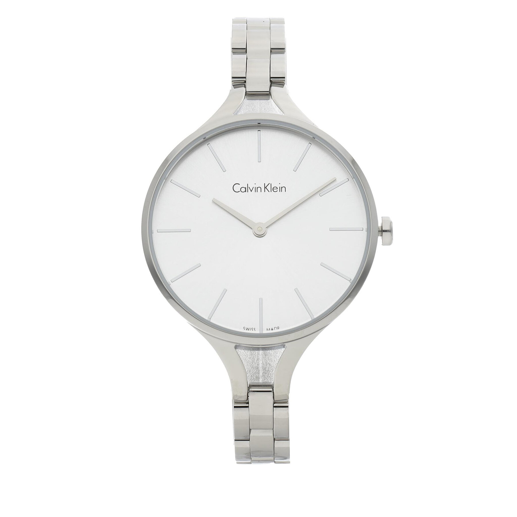 Uhr Calvin Klein Graphic K7E23146 Silver von Calvin Klein