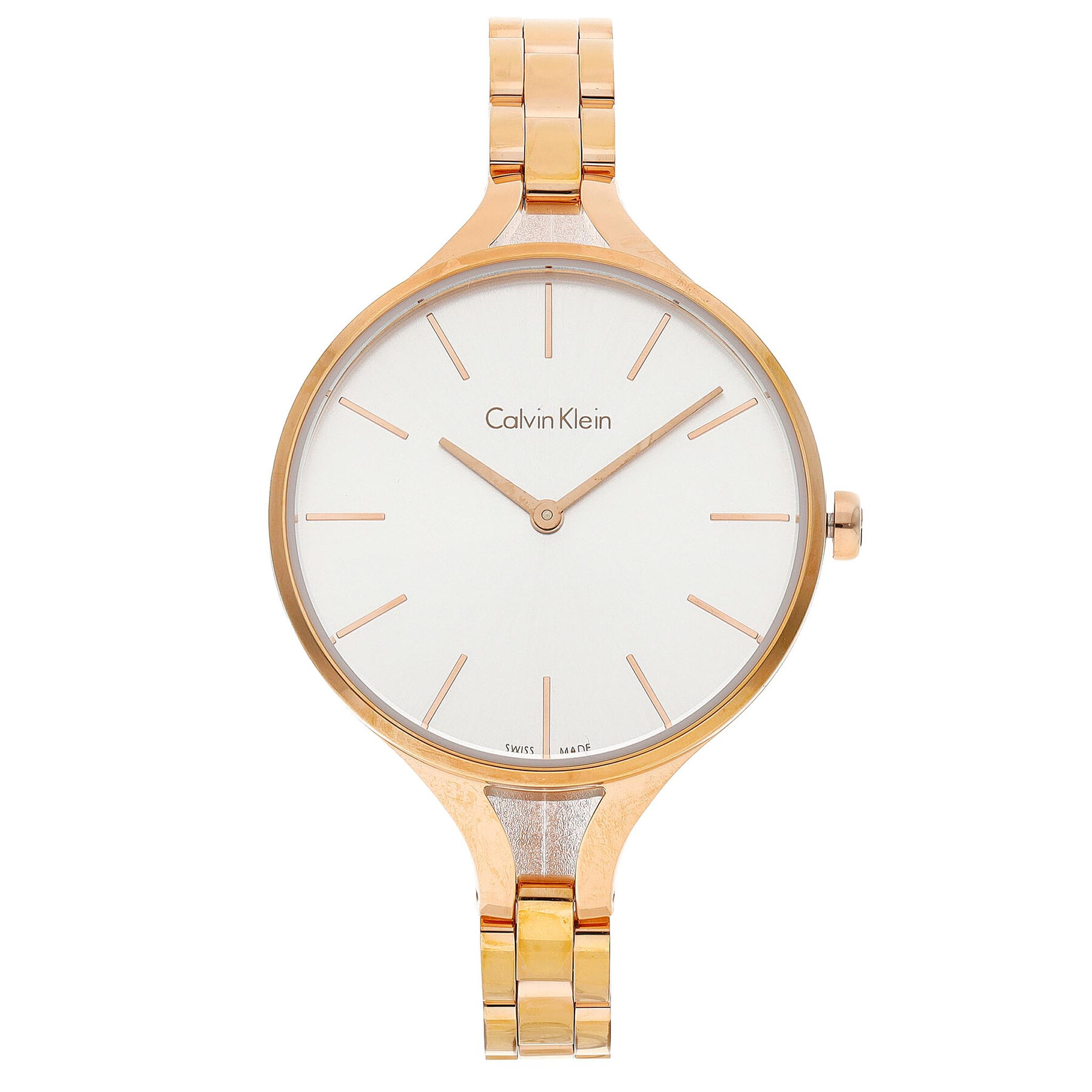 Uhr Calvin Klein Graphic K7E23646 Gold/Gold von Calvin Klein