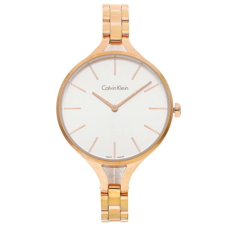 Uhr Calvin Klein Graphic K7E23646 Gold/Gold von Calvin Klein