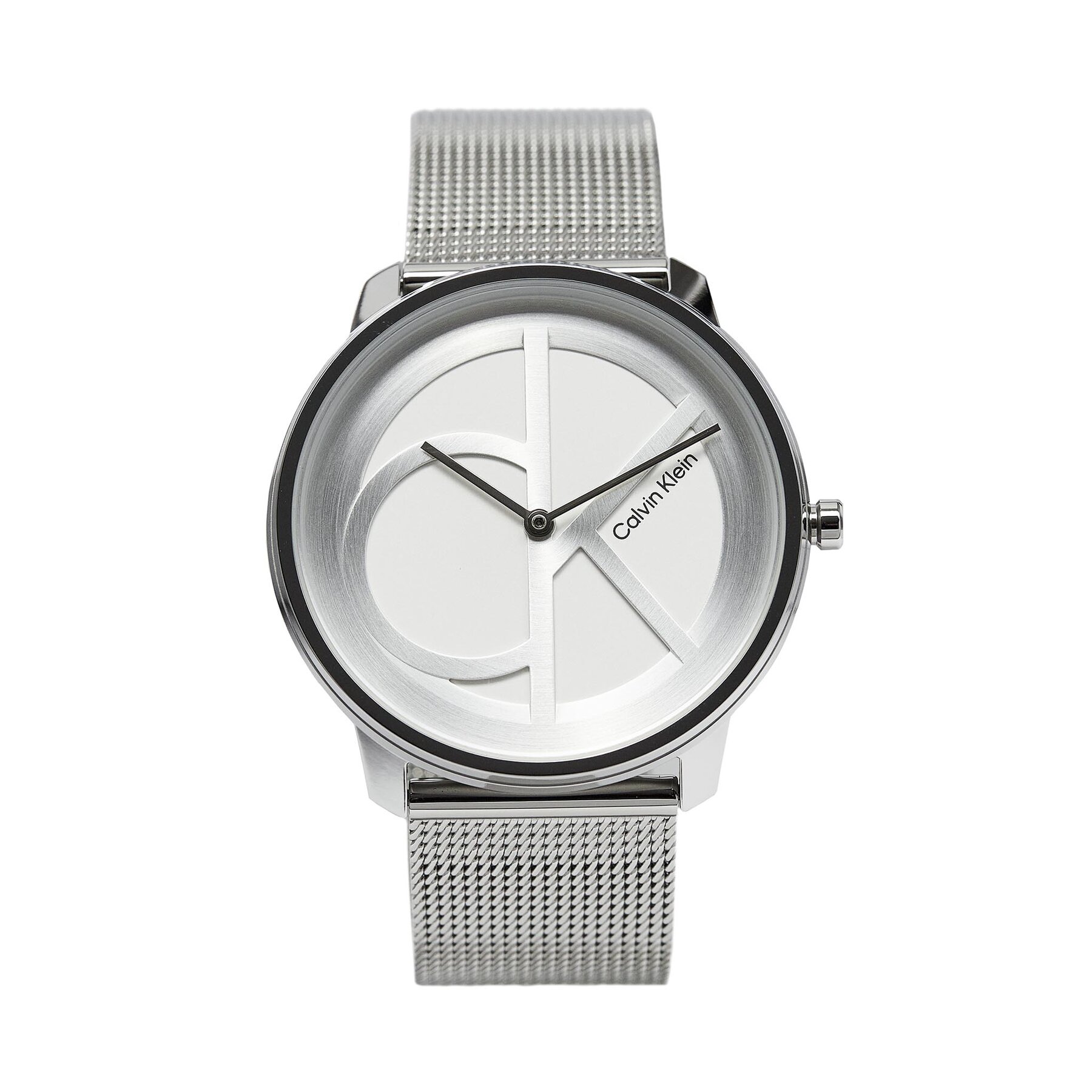 Uhr Calvin Klein Iconic 25200027 Silver/White von Calvin Klein