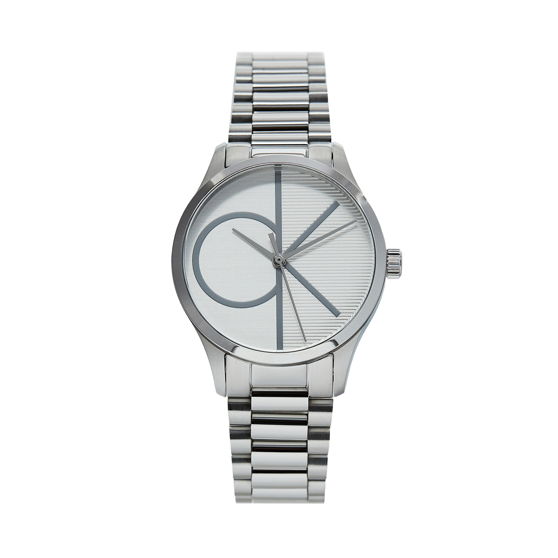 Uhr Calvin Klein Iconic 25200345 Silver/Grey von Calvin Klein