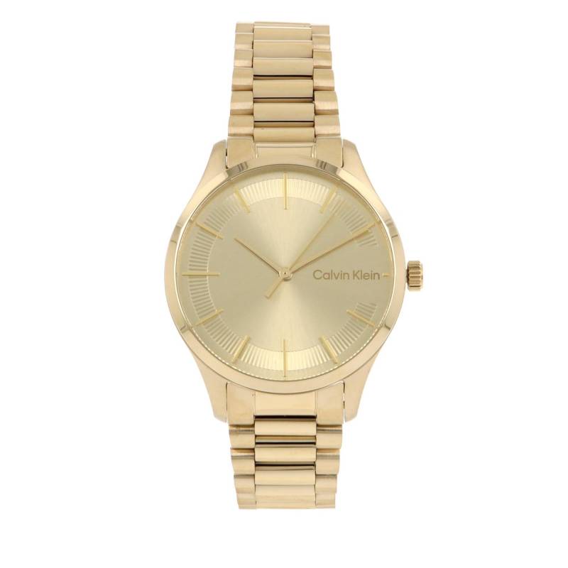 Uhr Calvin Klein Iconic Bracelet 25200043 Gold/Gold von Calvin Klein