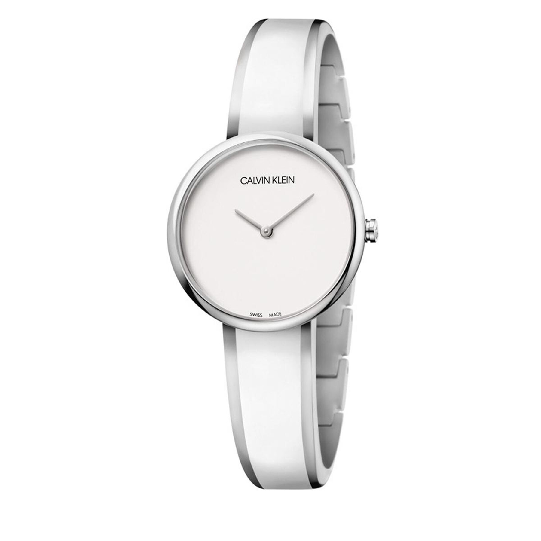 Uhr Calvin Klein Lady K4E2N116 Silver/White/Silver von Calvin Klein