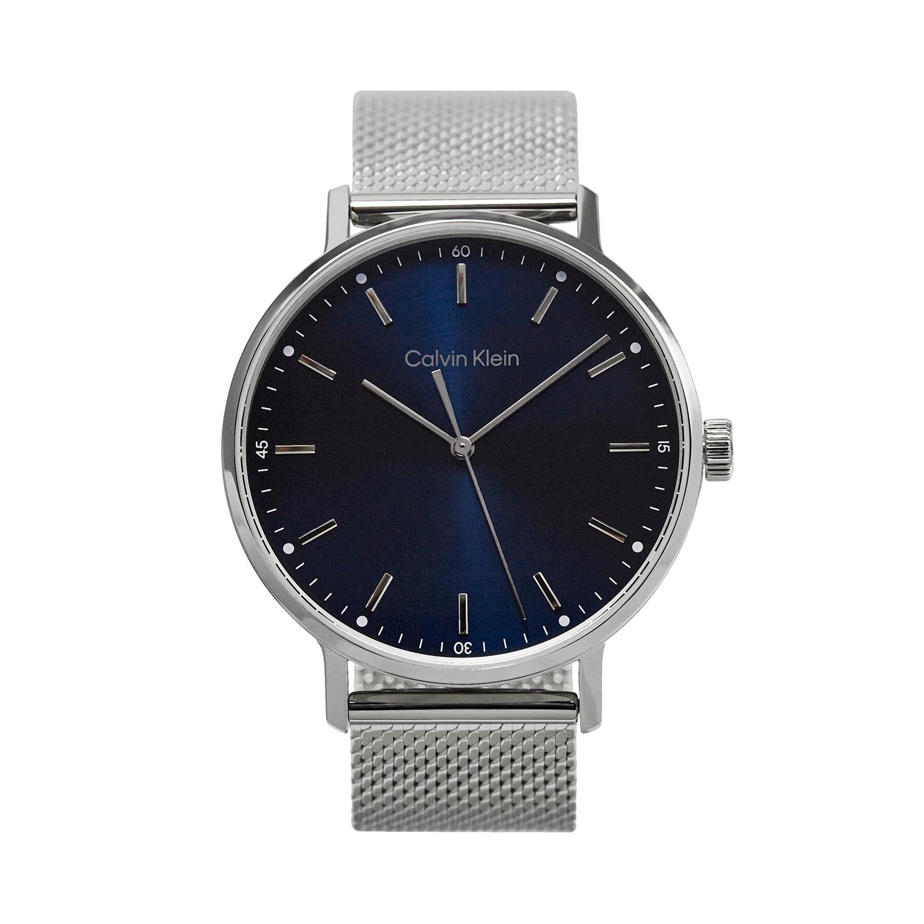 Uhr Calvin Klein Modern 25200045 Silver/Navy von Calvin Klein