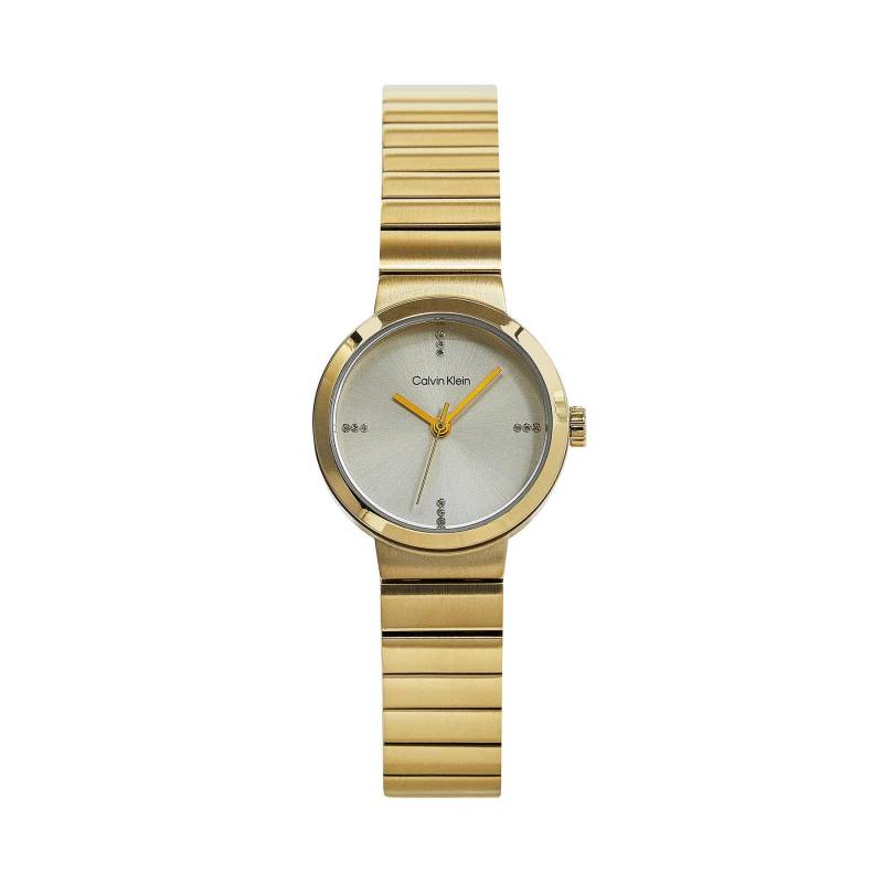 Uhr Calvin Klein Precise 25200416 Gold/Pearl von Calvin Klein