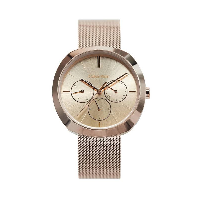 Uhr Calvin Klein Shape 25200340 Rose Gold/Gold von Calvin Klein