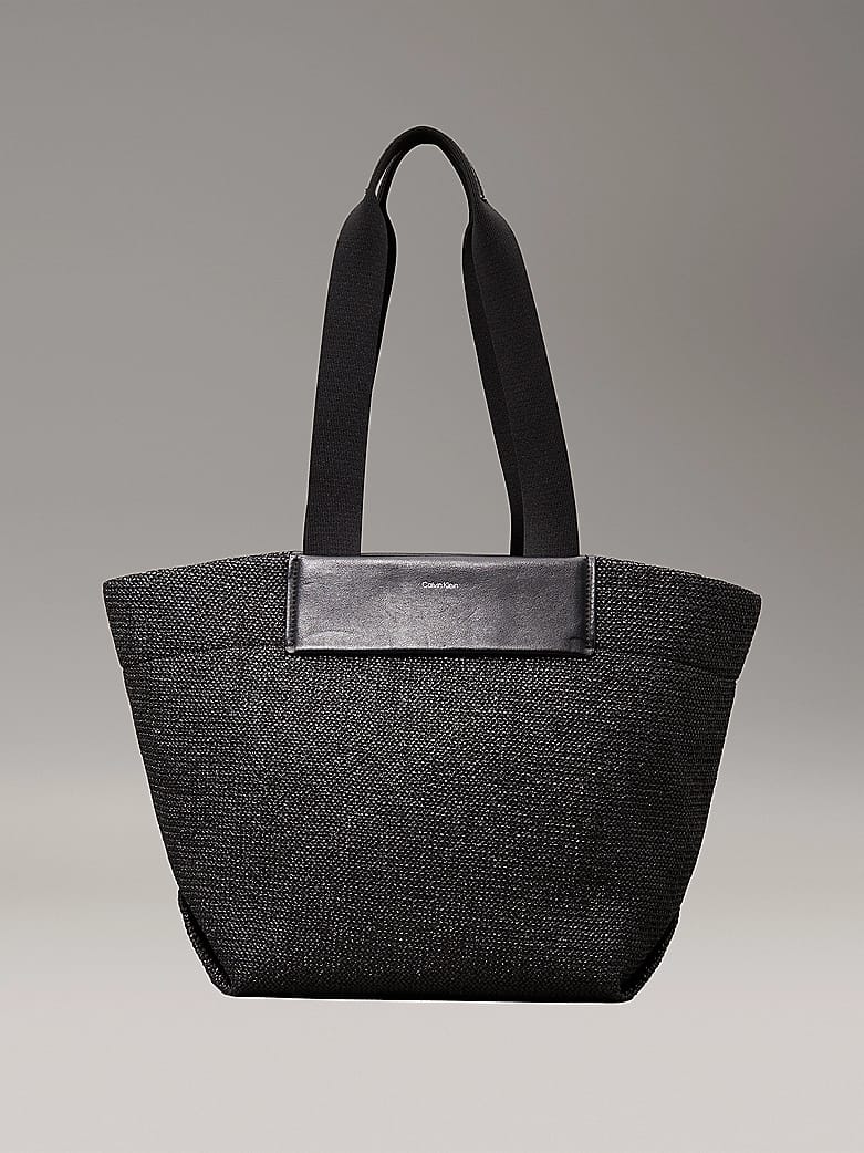 Calvin klein CK RAFFIA MEDIUM SHOPPER-0 Einmalige Grösse von Calvin klein