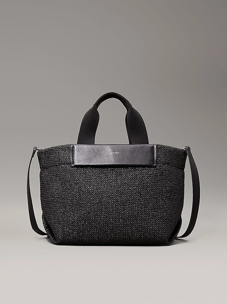 Calvin klein CK RAFFIA SMALL TOTE CROSSBODY-0 Einmalige Grösse von Calvin klein