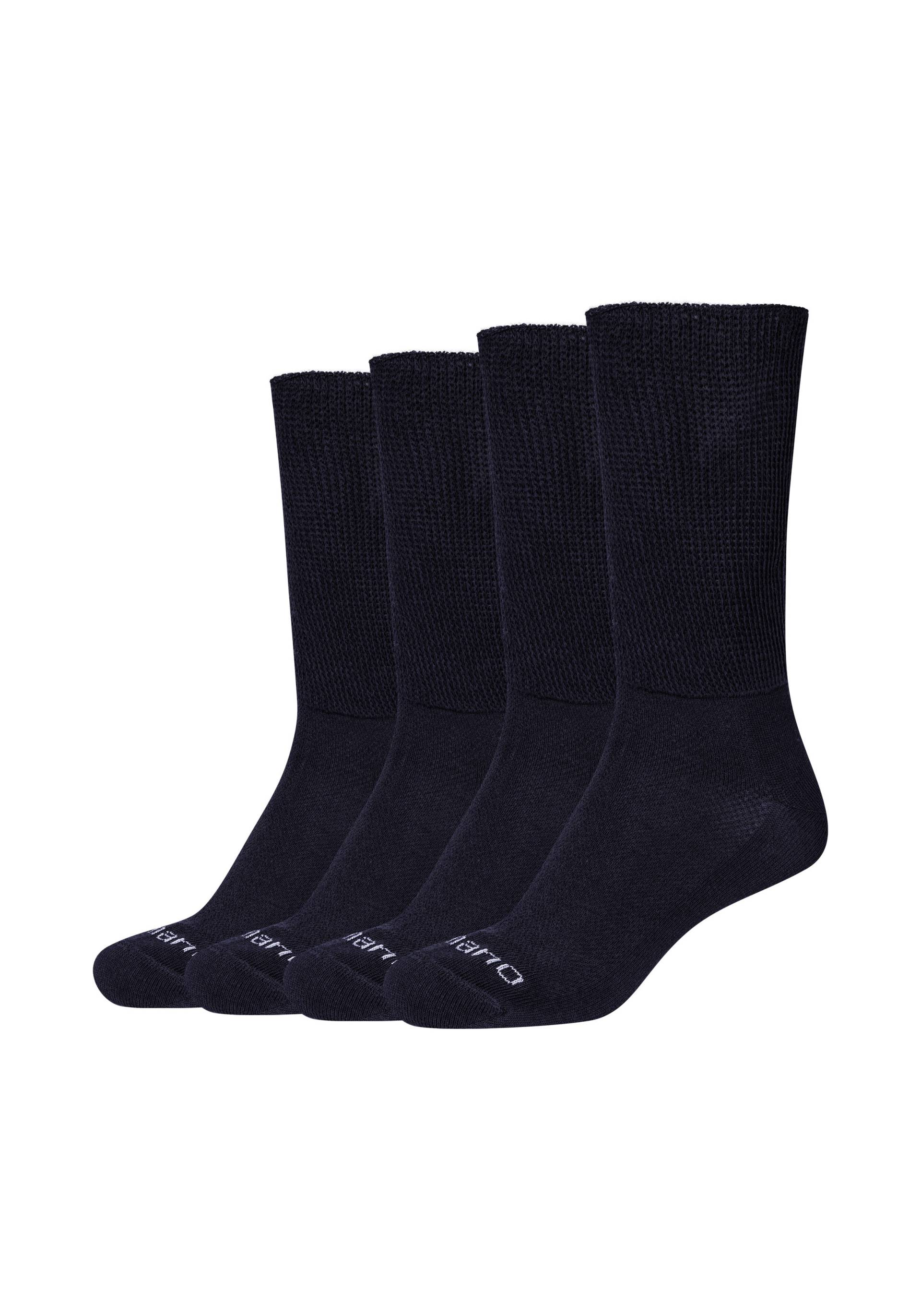 Camano Diabetikersocken »Comfort Plus Diabetiker«, (Packung, 4 Paar) von Camano