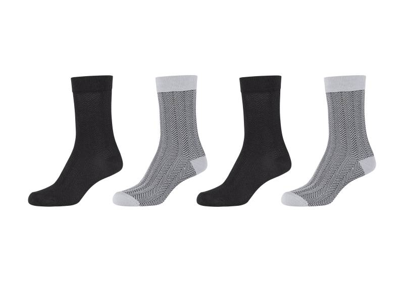 Camano Freizeitsocken »ca-soft«, (4er Pack) von Camano